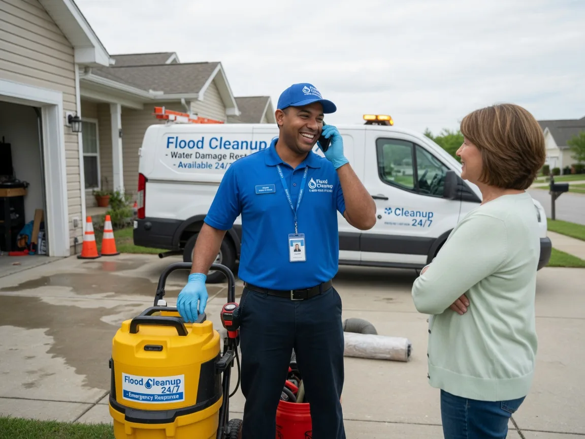 Flood Cleanup Sherwood, AR FAQs