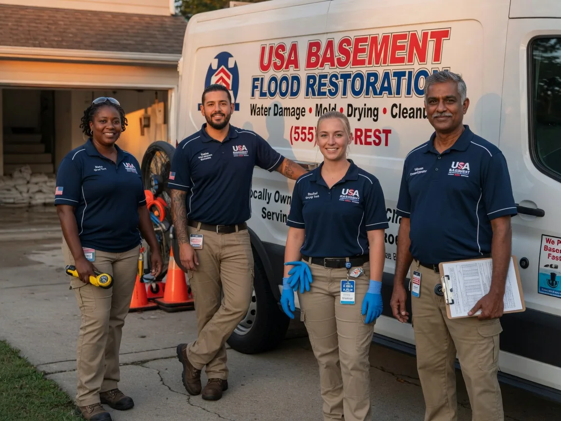 Basement Flood Cleanup company in Sherwood, AR